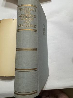 Brockhaus der Naturwissenschaften und der Technik German scientific encyclopedia, like new