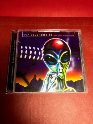 Goa Psychedelic New Trips In Acid Trance CD σαν καινούργιο (1998)