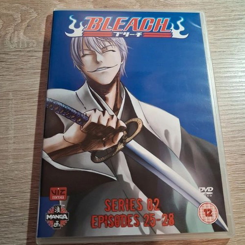 Bleach Complete Series 2 DVD like new with subtitles