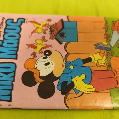 Mickey Mouse comic 1191, Terzopoulos