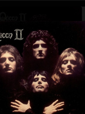 Queen II Vinyl LP album reissue remastered gatefold sleeve like new