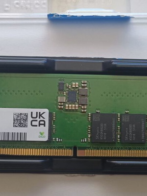 SK hynix 16GB DDR5 ECC UDIMM PC5-5600B Server Memory σαν καινούργιο