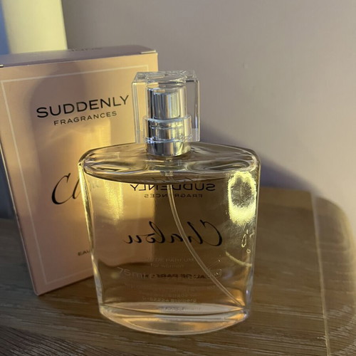 Chalou Suddenly Fragnances Eau de Parfum 75 ml new