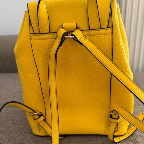 Backpack Kem like new, yellow