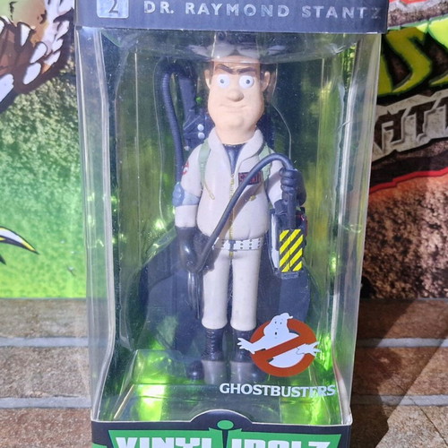 Vinyl Idolz Ghostbusters Slimed Dr. Raymond Stantz figure new