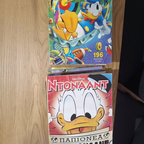 Donald used issues, pack of 35