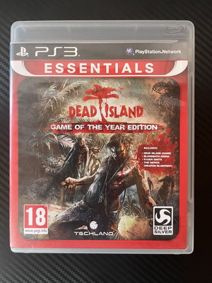 Dead Island Game of the Year Edition PS3 like new