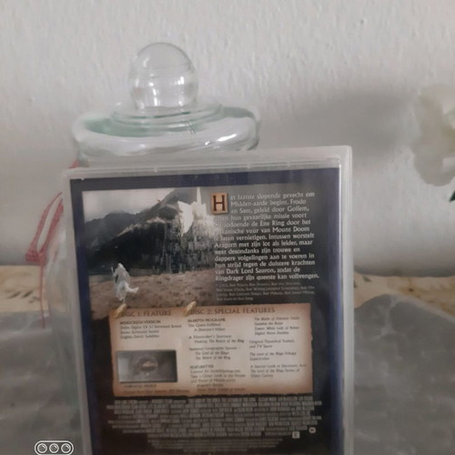 Lord of the Rings DVD special edition σαν καινούργιο με αγγλικούς υπότιτλους