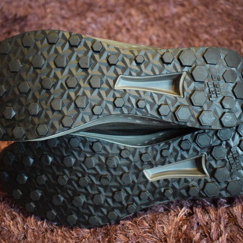 Hanwag Gore Tex leather men's shoes used, size 44, gray