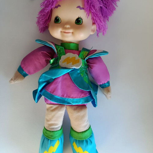 Hallmark Rainbow Brite Stormy doll 45 cm like new