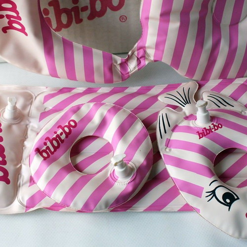 Vintage 80's Bibi Bo Pame Diakopes Saint Tropez Inflatable New
