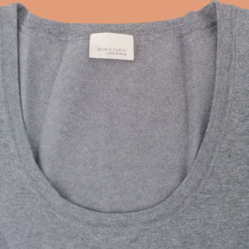 Bon' A Parte Grey Tunic Dress Large used, maternity and nursing