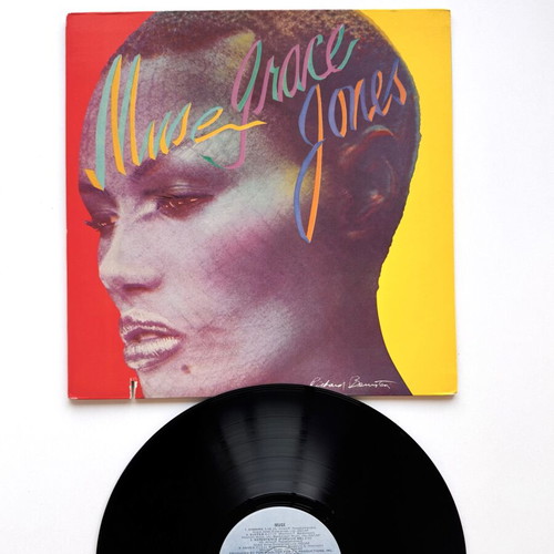 Grace Jones Muse LP used, 1st US gatefold 1979