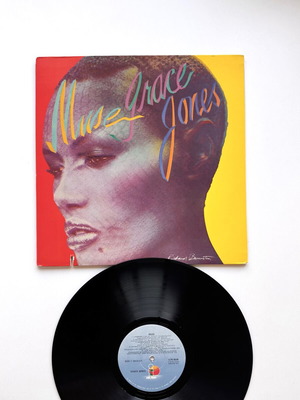 Grace Jones Muse LP used, 1st US gatefold 1979