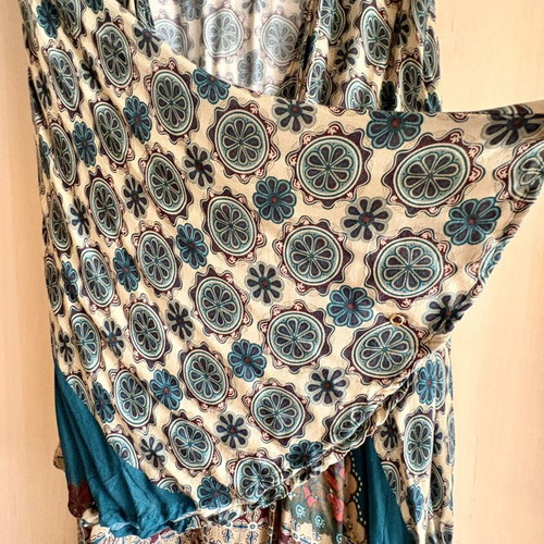 Nolita Boho Mini Dress with Batwing Sleeves like new