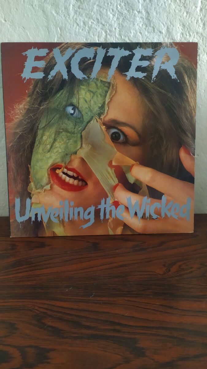 Exciter Unveiling The Wicked vinyl used,… - € 17,00 - Vendora.cy
