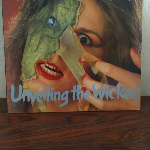 Exciter Unveiling The Wicked vinyl used, metal