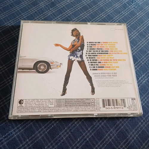 Blue Note Revisited CD album compilation like new, electronic