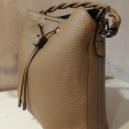 Women's brown shoulder bag new