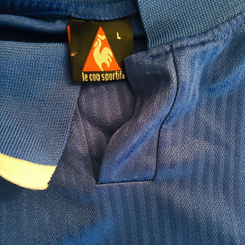 Le Coq Sportif Vintage Greece National Team Jersey OPAP, Size L