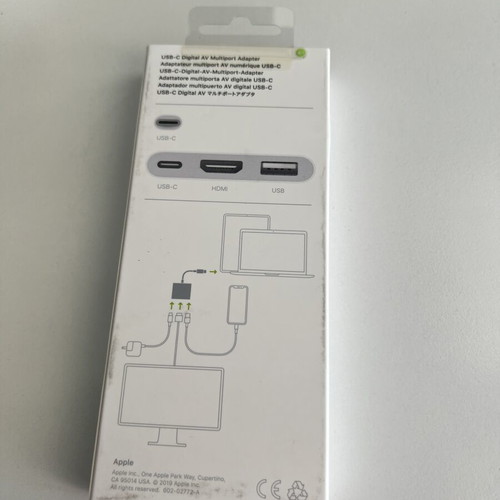 Apple USB-C Digital AV Multiport Adapter
