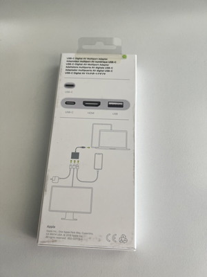 Apple USB-C Digital AV Multiport Adapter