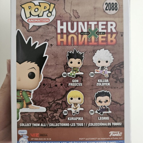 Gon Freecss Funko Pop #2088 like new with box