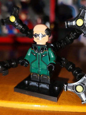 Doc Ock φιγούρα Lego σαν καινούργια με εξαρτήματα Insomniac Spider-Man
