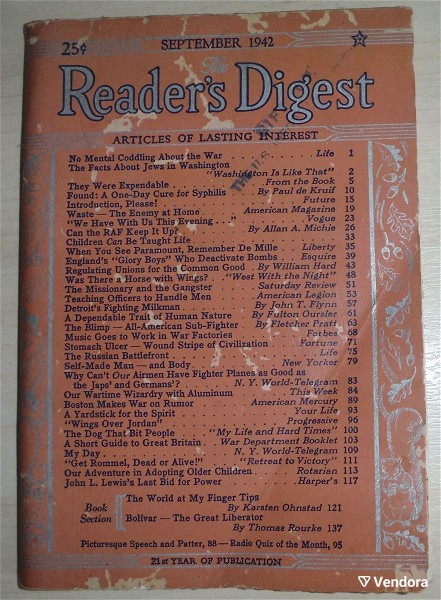  Readers Digest - septemvrios 1942