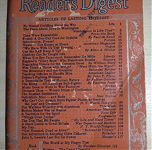 Readers Digest - Σεπτέμβριος 1942