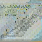  Χαρτονόμισμα 5 λίρες GBP Αγγλίας