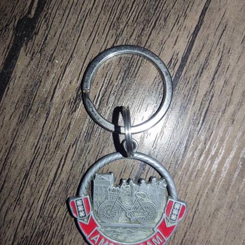 Amsterdam keychain new from Netherlands
