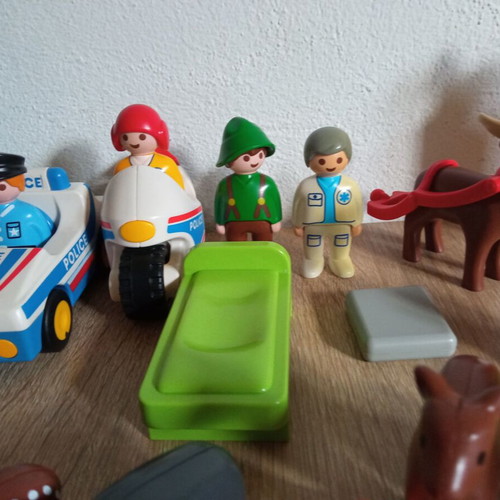 Playmobil 123 toys used, assorted pieces