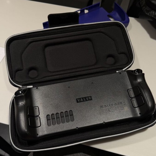 Steam Deck OLED 1TB black, like new