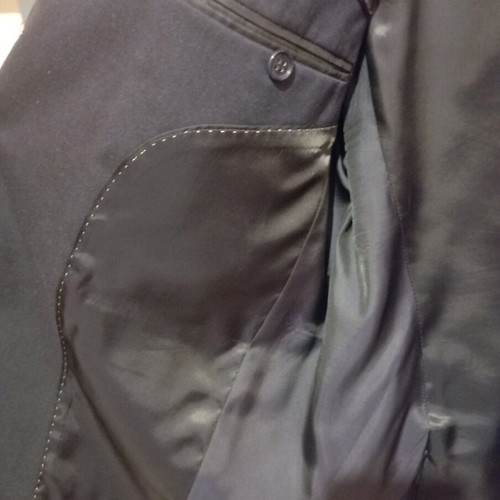 Master Tailor dark blue jacket size 52 like new