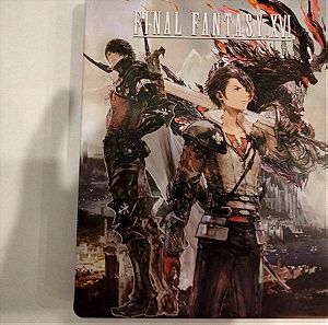 Final Fantasy XVI (Custom Made Steelbook - Δεν περιέχει παιχνίδι)