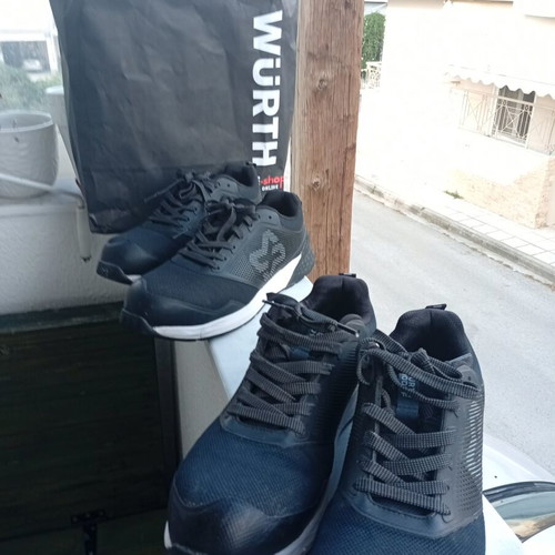 Wurth Work Shoes like new, professional