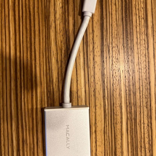 MACally Adapter mini DisplayPort male to HDMI female used (MD-HDMI-4K)