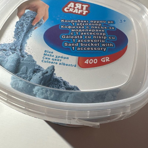 Kinetic Sand used for kids