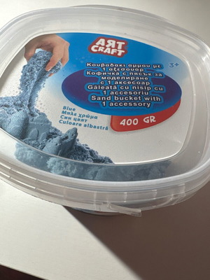 Kinetic Sand used for kids