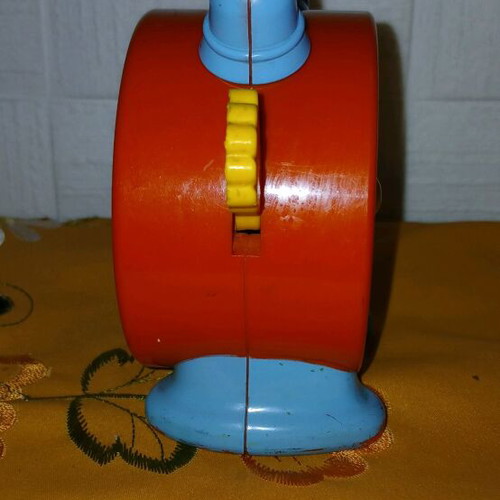 Sankyo baby musical toy used, 1970s rattle