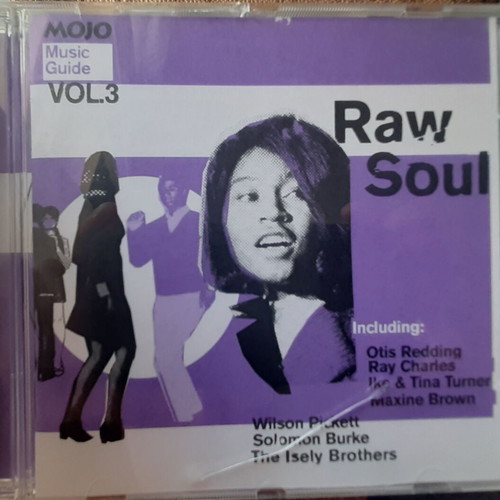 Raw Soul CD like new, R&B and soul collection