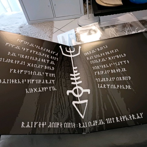 Δίσκος βινυλίου Arckanum Den Forstfodde gatefold καινούργιος
