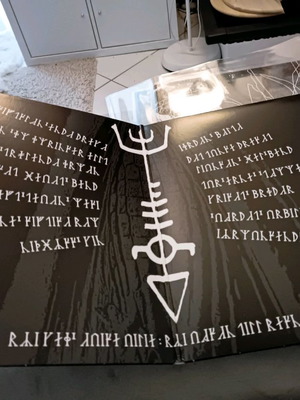 Δίσκος βινυλίου Arckanum Den Forstfodde gatefold καινούργιος