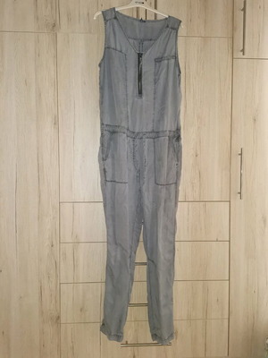 Cecil one-piece jumpsuit gray like new, size small