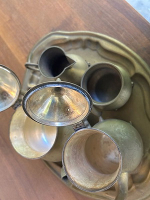 Vintage tea set