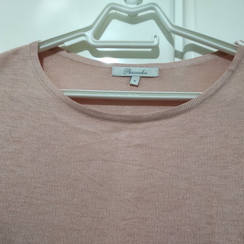 Peacocks women's blouse L like new