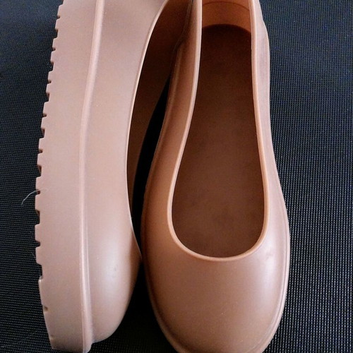 Uggguard men's shoe protector size L new, beige
