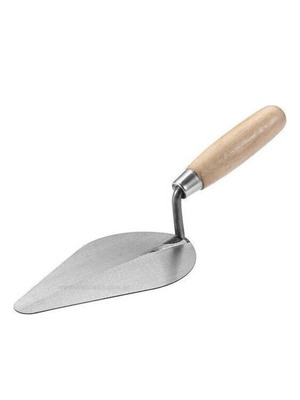 Builder's trowel new with blade length 180-250mm