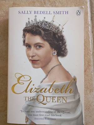Elizabeth the Queen book used, in English